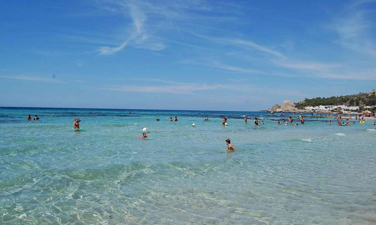 Appartamento Casa Vacanze Cristoforo Colombo Lido Conchiglia Esterno foto